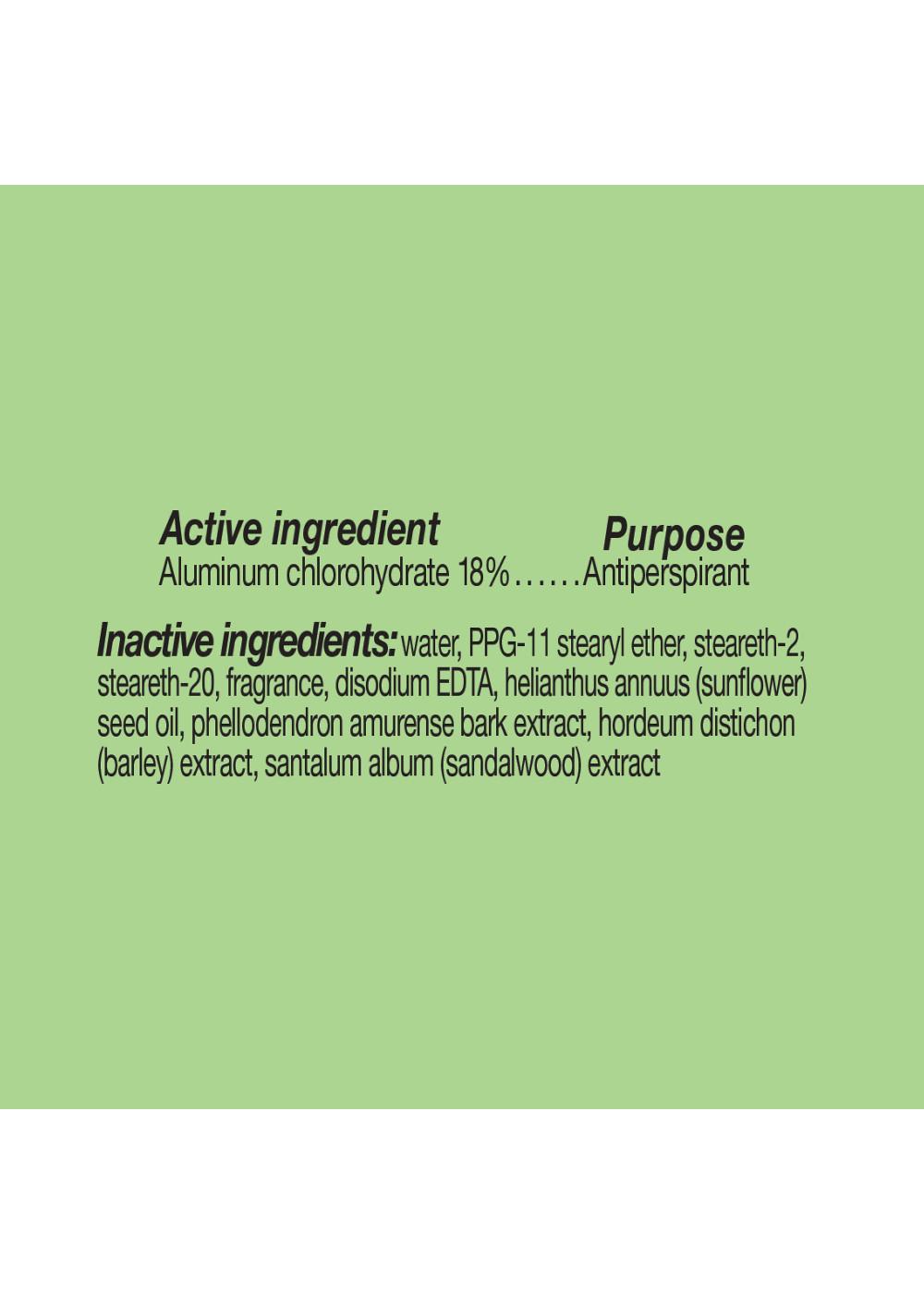 Ban Roll-On Antiperspirant Deodorant - Powder Fresh; image 8 of 9