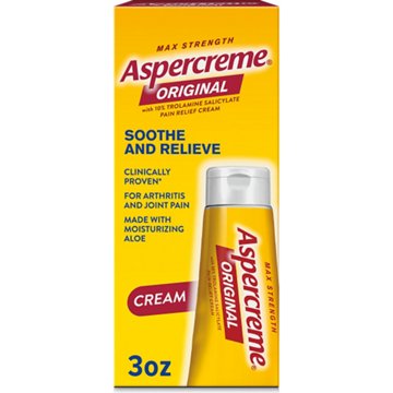 Aspercreme Original Arthritis & Joint Pain Relief Cream, 3 oz