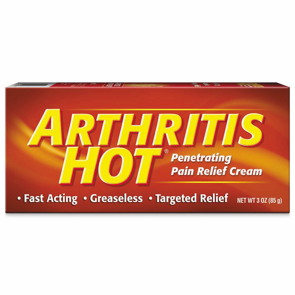 Arthritis Hot Deep Penetrating Pain Relief Creme - Shop Muscle & Joint