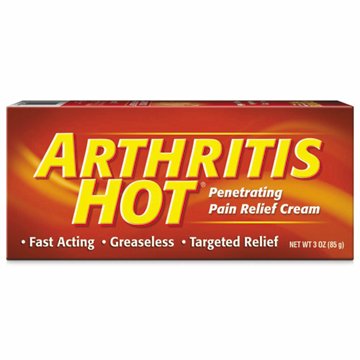 ARTHRITIS HOT Penetrating Pain Relief Cream, 3oz