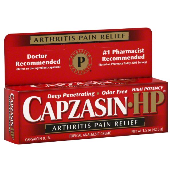 Capzasin-HP Creme Arthritis Pain Relief - Shop Muscle & Joint Pain at H-E-B