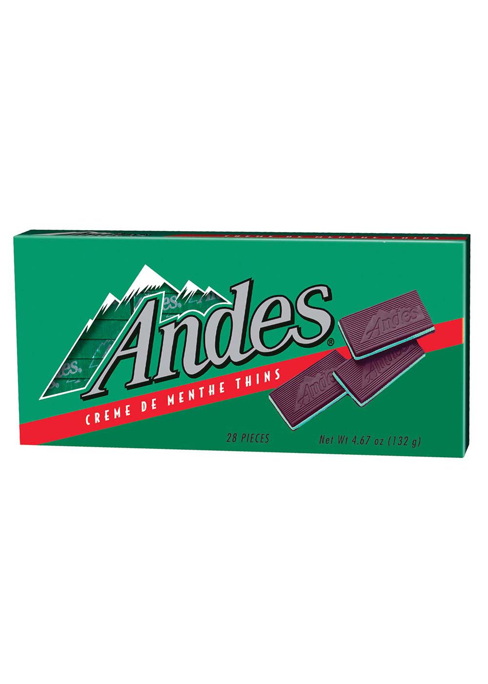 Andes Creme de Menthe Thins Candy; image 1 of 2