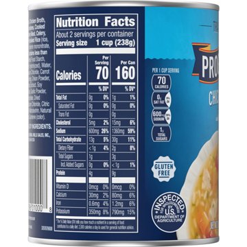 Progresso Traditional Chicken Rice with Vegetables Soup