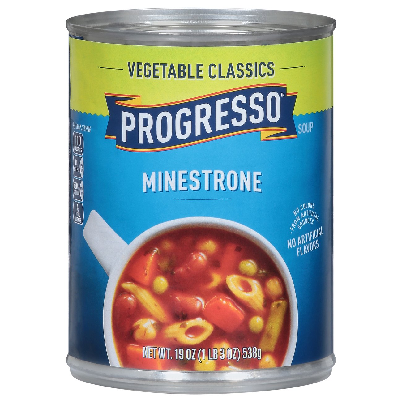 Progresso Vegetable Classics Minestrone Soup - Shop Soups & Chili at H-E-B