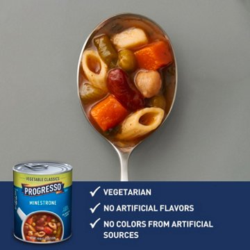 Progresso Vegetable Classics Minestrone Soup