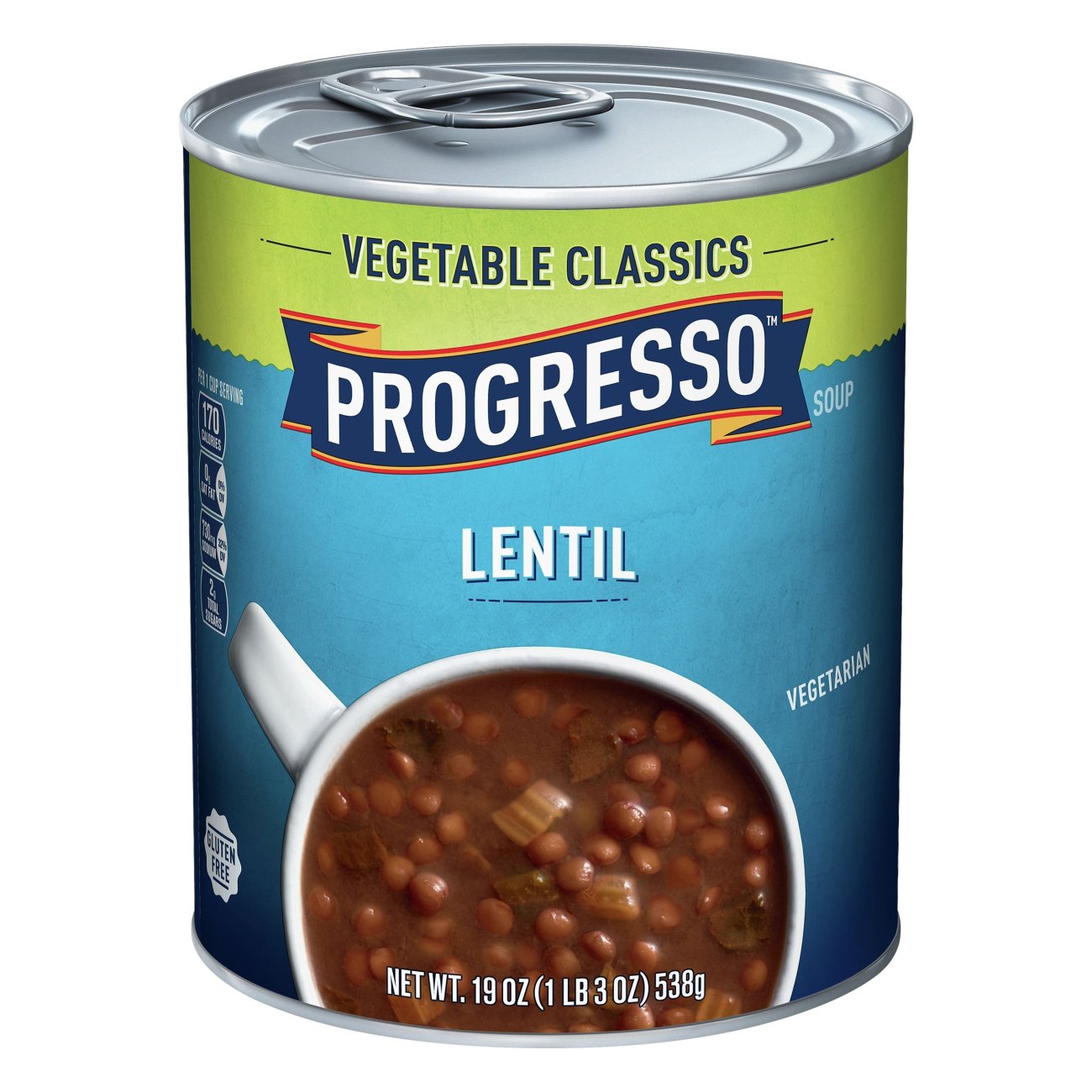 Progresso Vegetable Classics Lentil Soup - Shop Soups & Chili at H-E-B