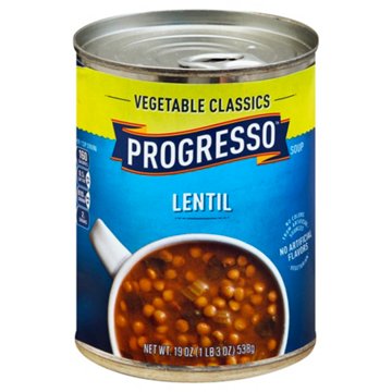 Progresso Vegetable Classics Lentil Soup