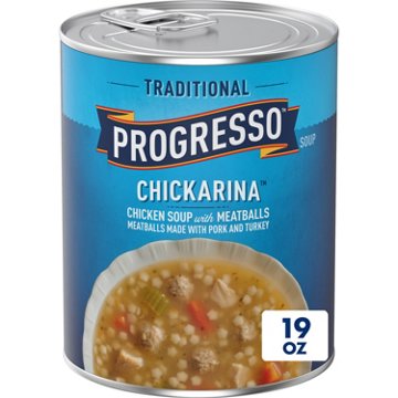 Progresso Chickarina Chicken Soup with Meatballs