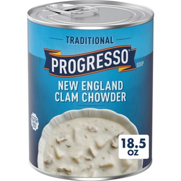 Progresso Traditional New England Clam Chowder Soup