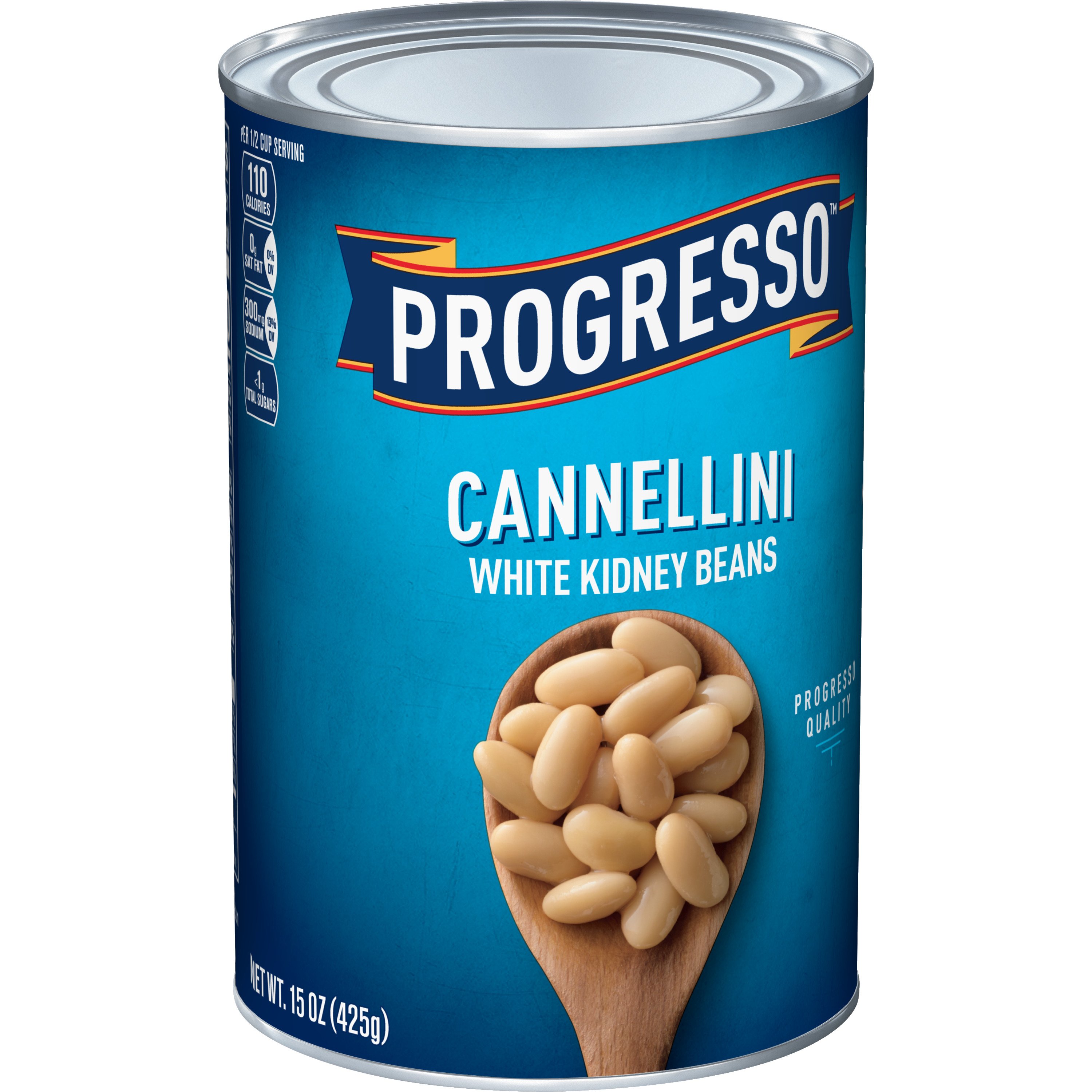 Progresso White Cannellini Kidney Beans Shop Beans & legumes at HEB