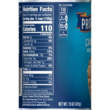 Progresso White Cannellini Kidney Beans, 15 oz