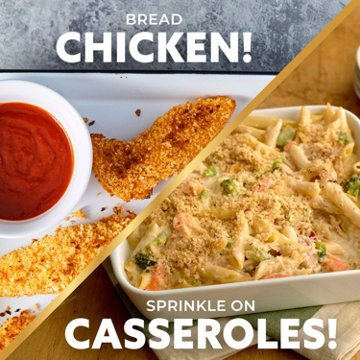 Progresso Plain Bread Crumbs, 15 oz