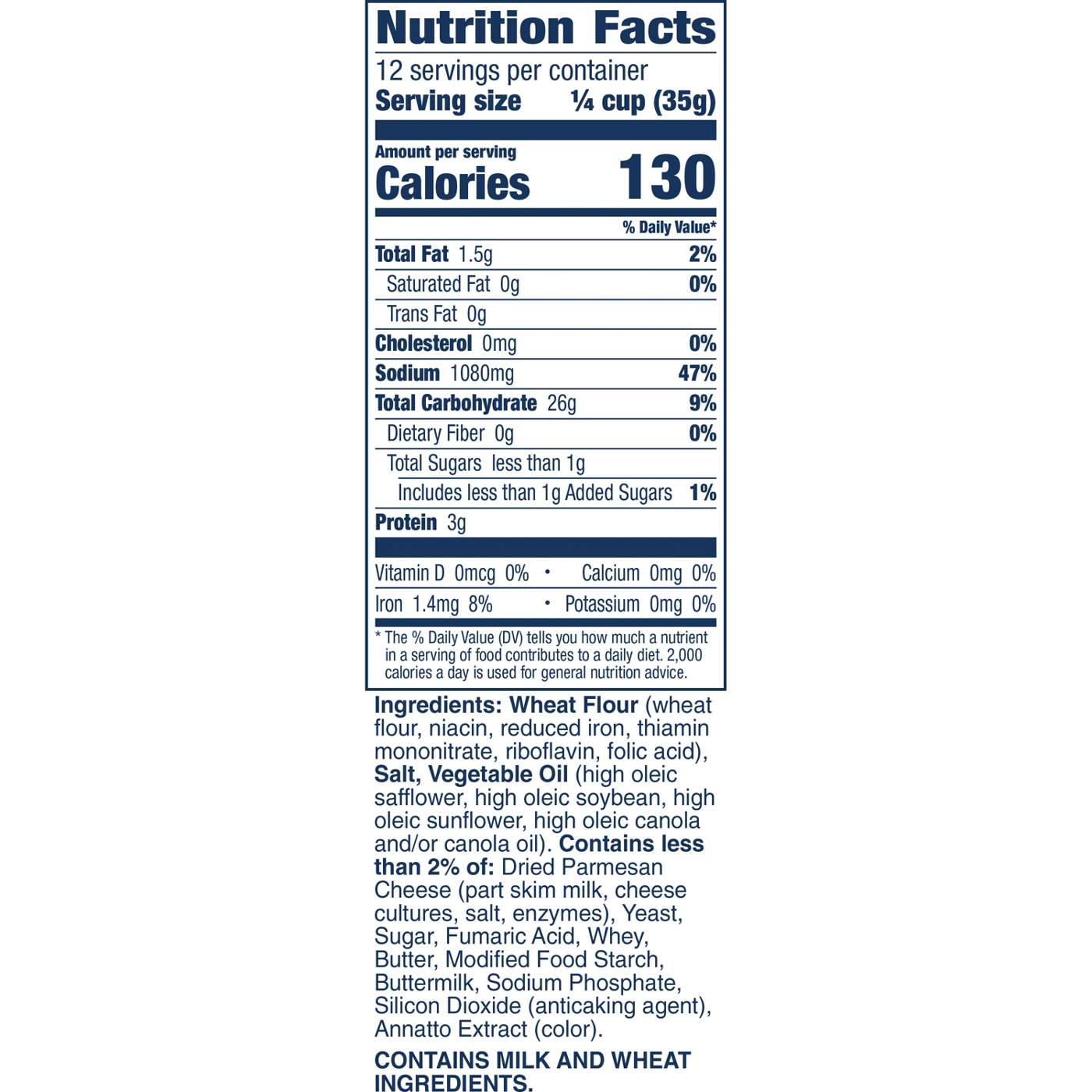 Progresso Parmesan Bread Crumbs; image 2 of 5