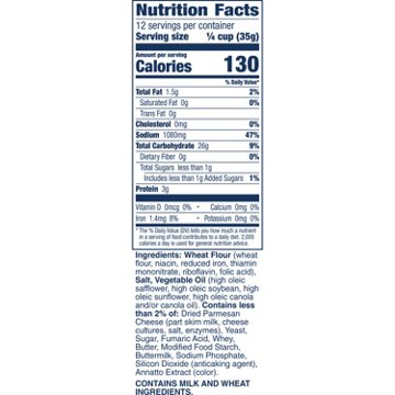 Progresso Parmesan Bread Crumbs, 15 oz