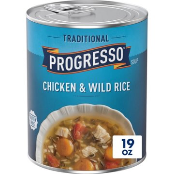 Progresso Traditional Chicken & Wild Rice Soup