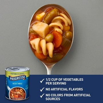 Progresso Vegetable Classics Vegetable Soup