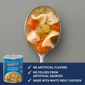Progresso Traditional 99% Fat Free Chicken Noodle Soup