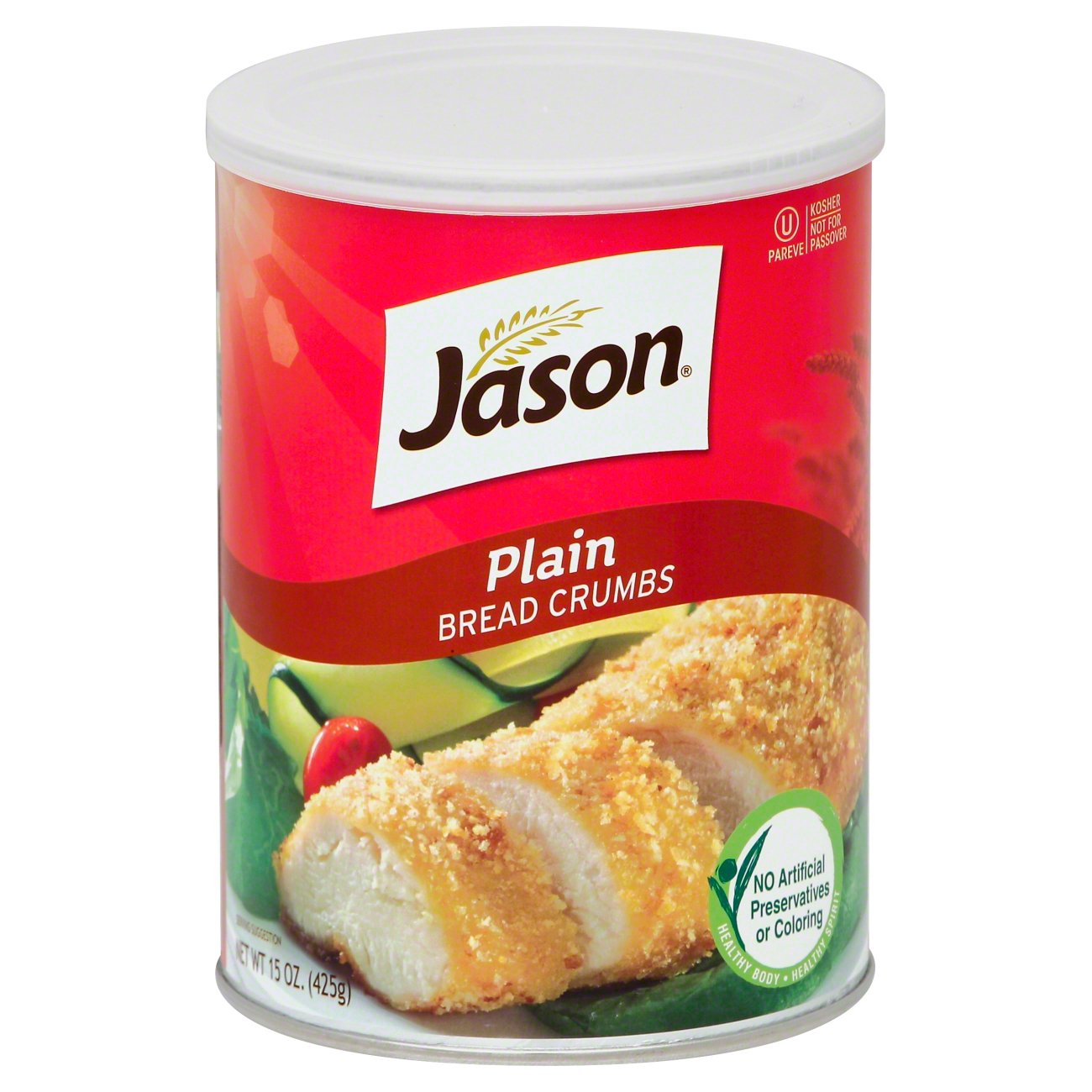 Jason Kosher Plain Bread Crumbs Shop Breading & Crumbs at HEB