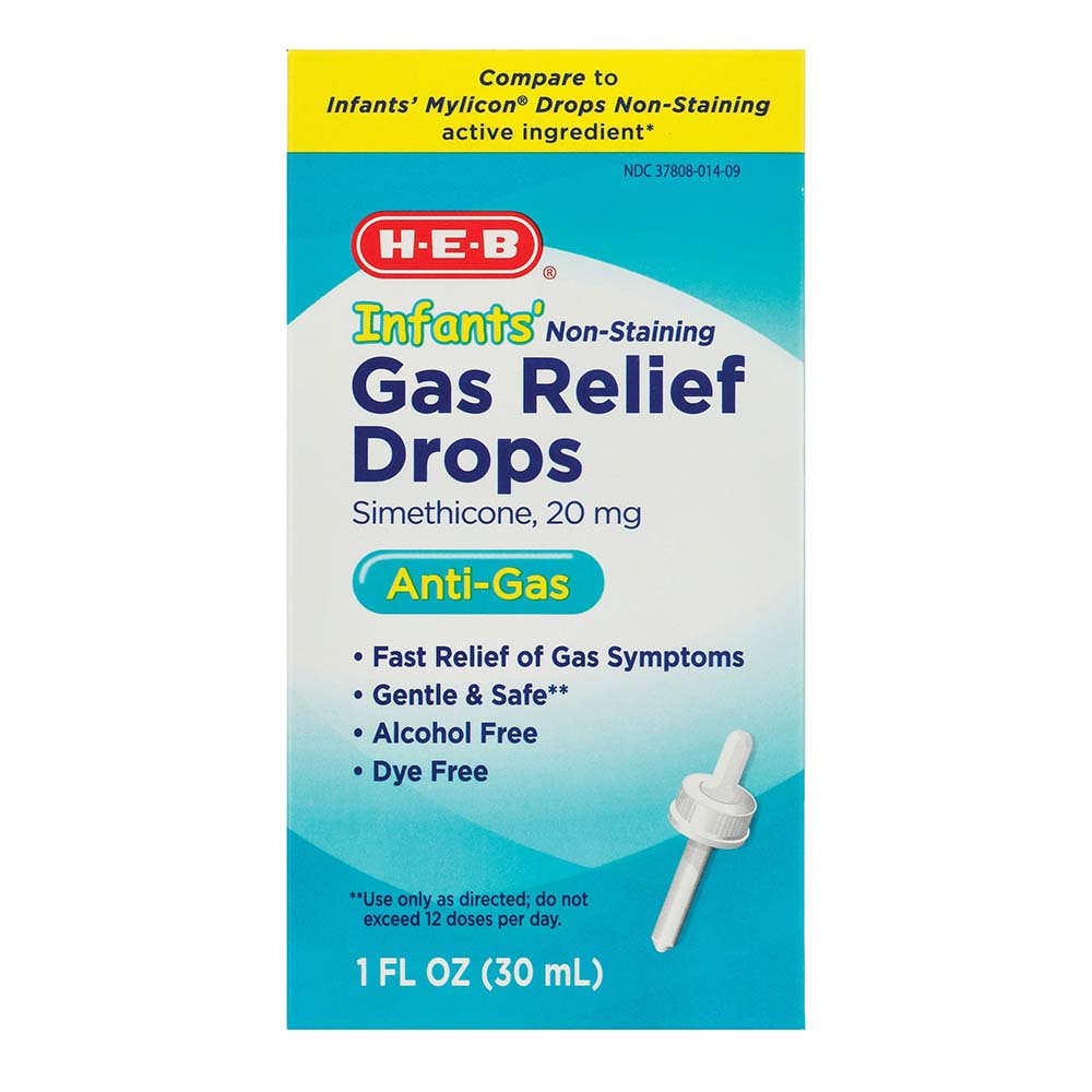 Parent's Choice Infants' Gas Relief Simethicone Drops, 20mg, Fl Oz