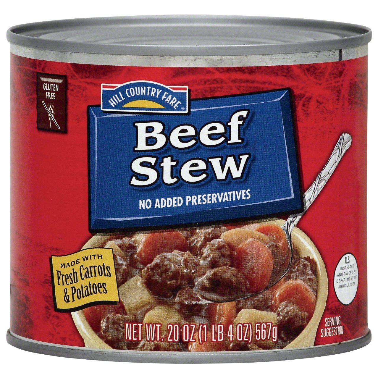 Hill Country Fare Beef Stew - Shop Soups & Chili at H-E-B