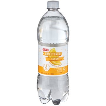 H-E-B Sweetened Lemon Sparkling Water Beverage