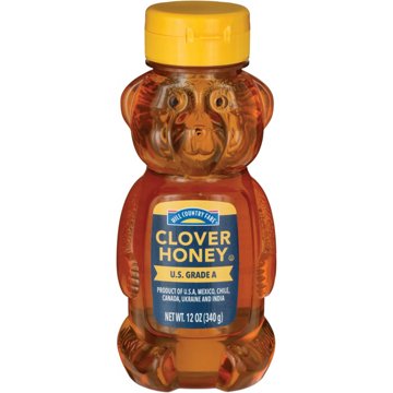 Hill Country Fare Clover Honey Bear, 12 oz