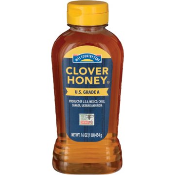 Hill Country Fare Clover Honey, 16 oz