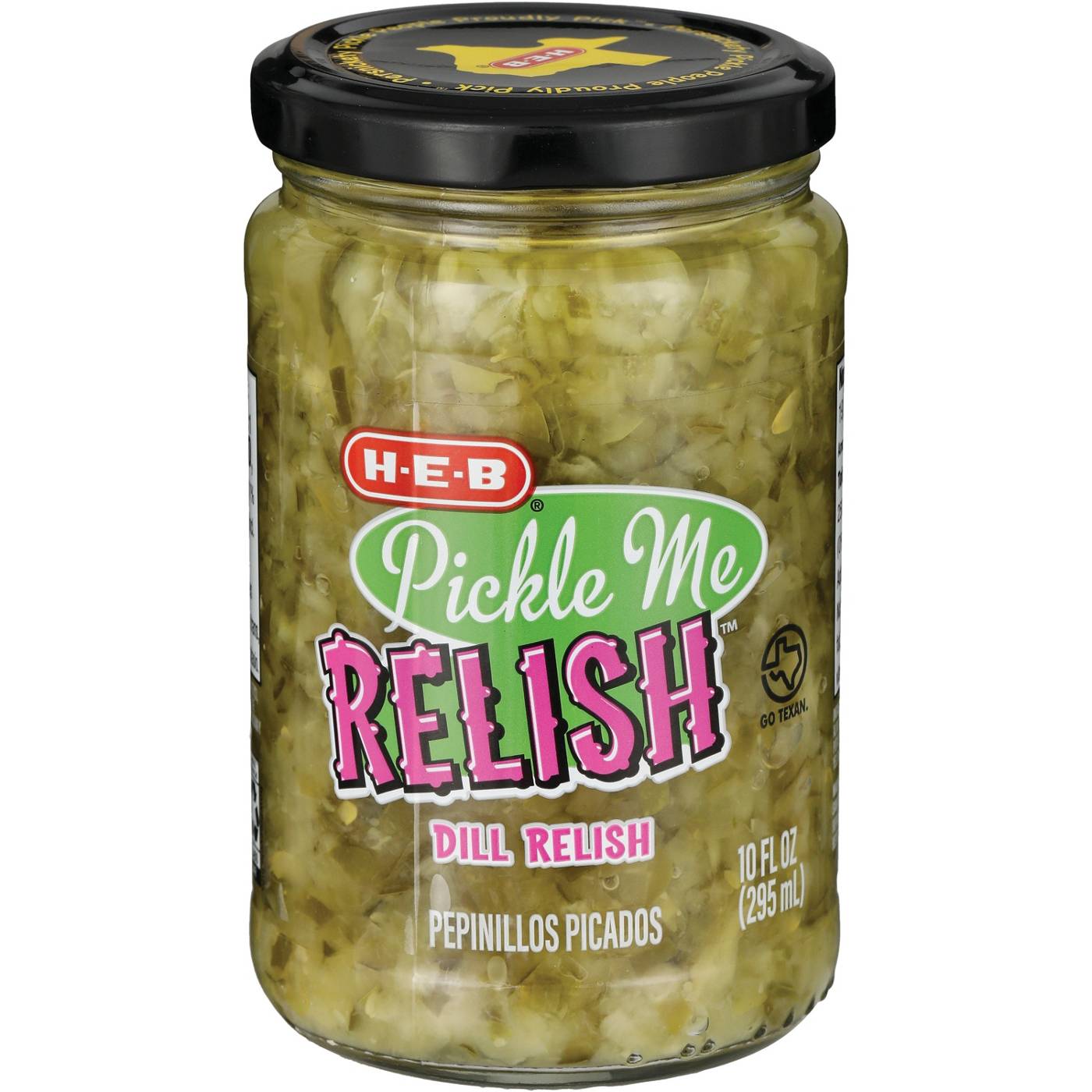 H-E-B Pickle Me Relish Dill Relish; image 2 of 2