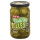 H-E-B Pickle Me Dilley Hamburger Dill Chips, 24 oz