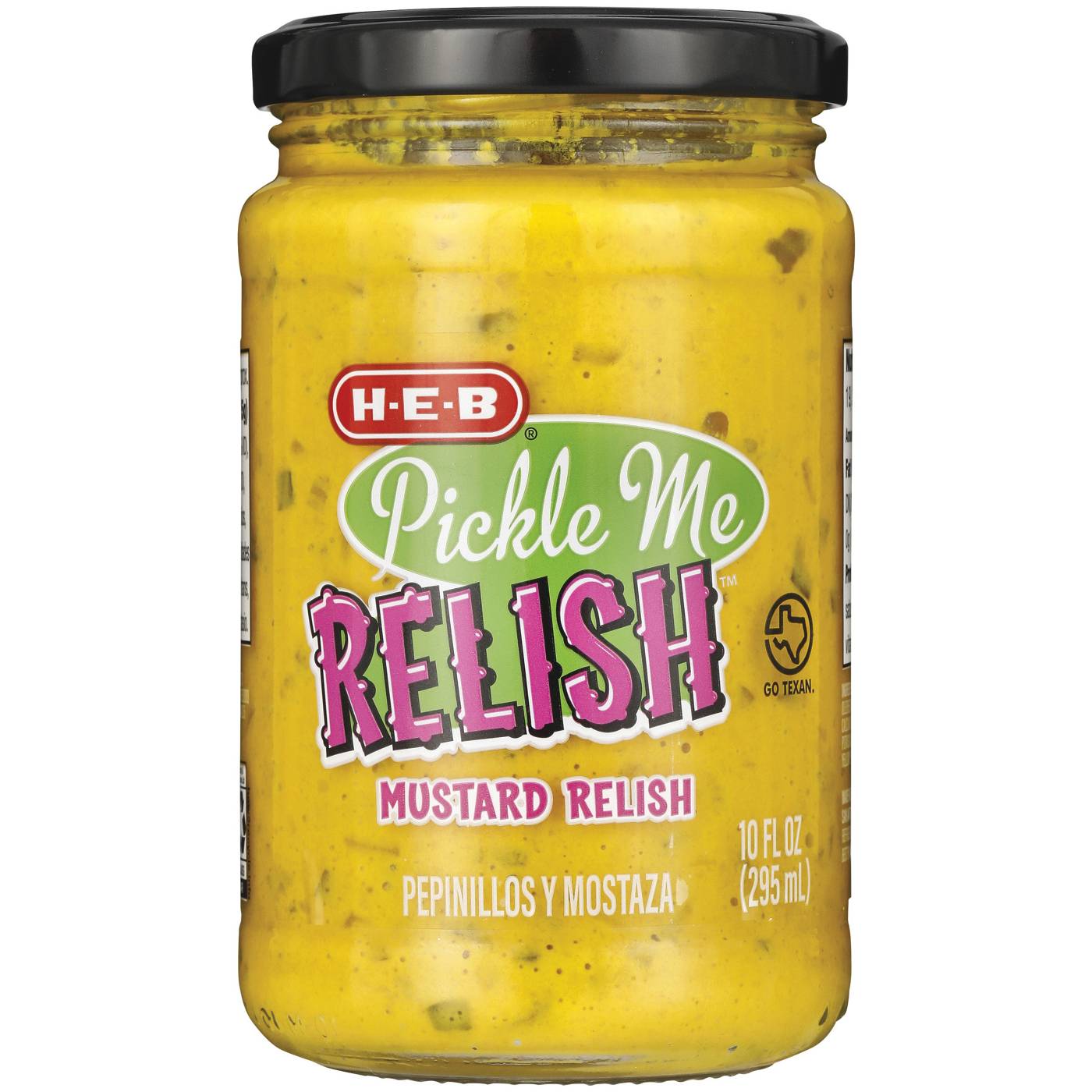 H-E-B Pickle Me Relish Mustard Relish; image 1 of 2
