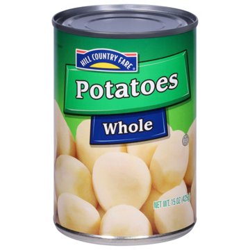 Hill Country Fare Whole Potatoes, 15 oz