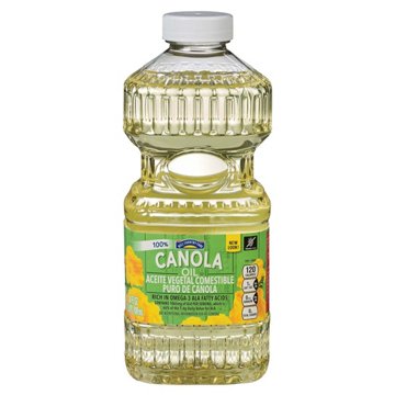 Hill Country Fare Canola Oil, 24 oz