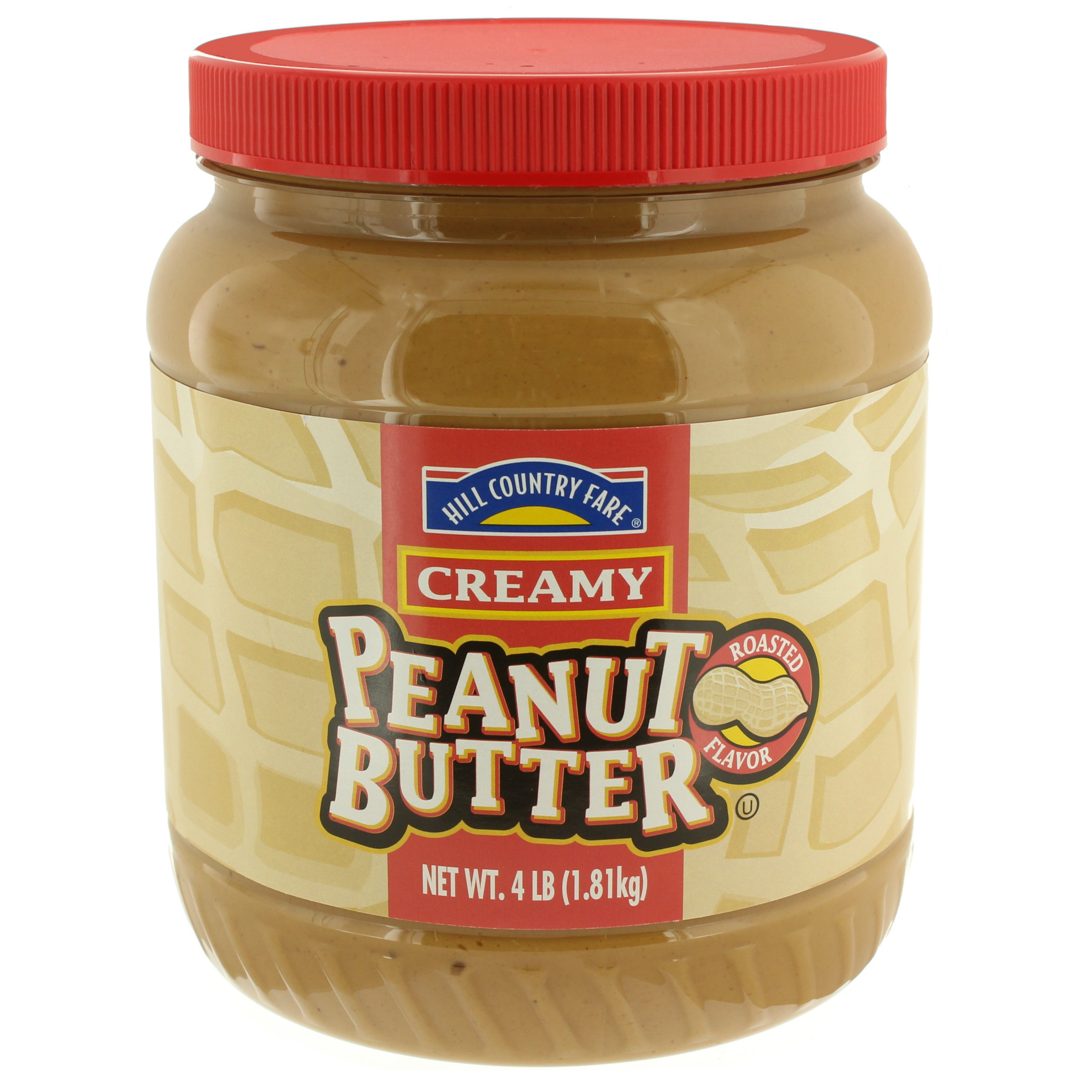 Hill Country Fare Creamy Peanut Butter - Shop Peanut Butter At H-E-B