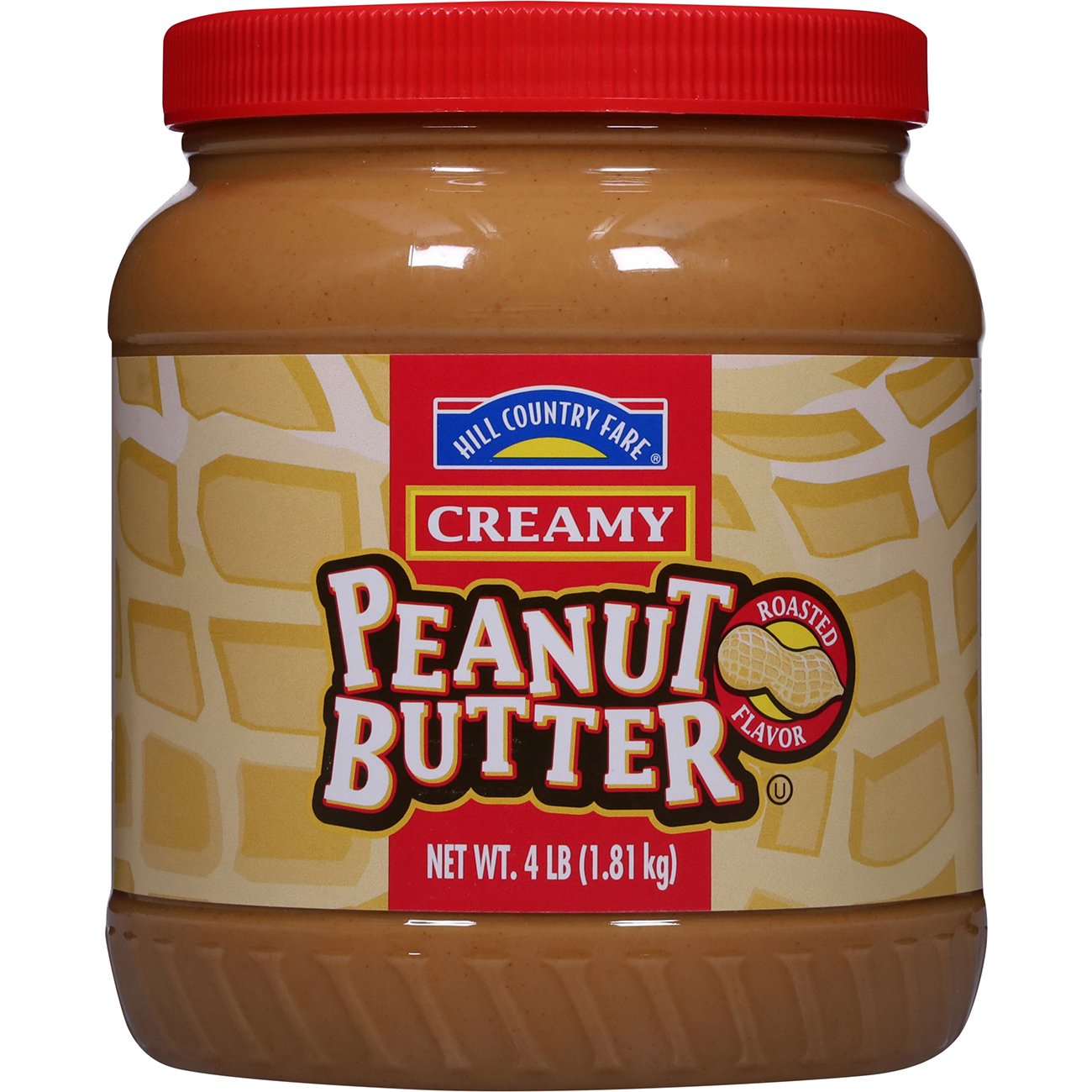 Hill Country Fare Creamy Peanut Butter Shop Peanut butter at HEB