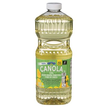 Hill Country Fare Canola Oil, 48 oz