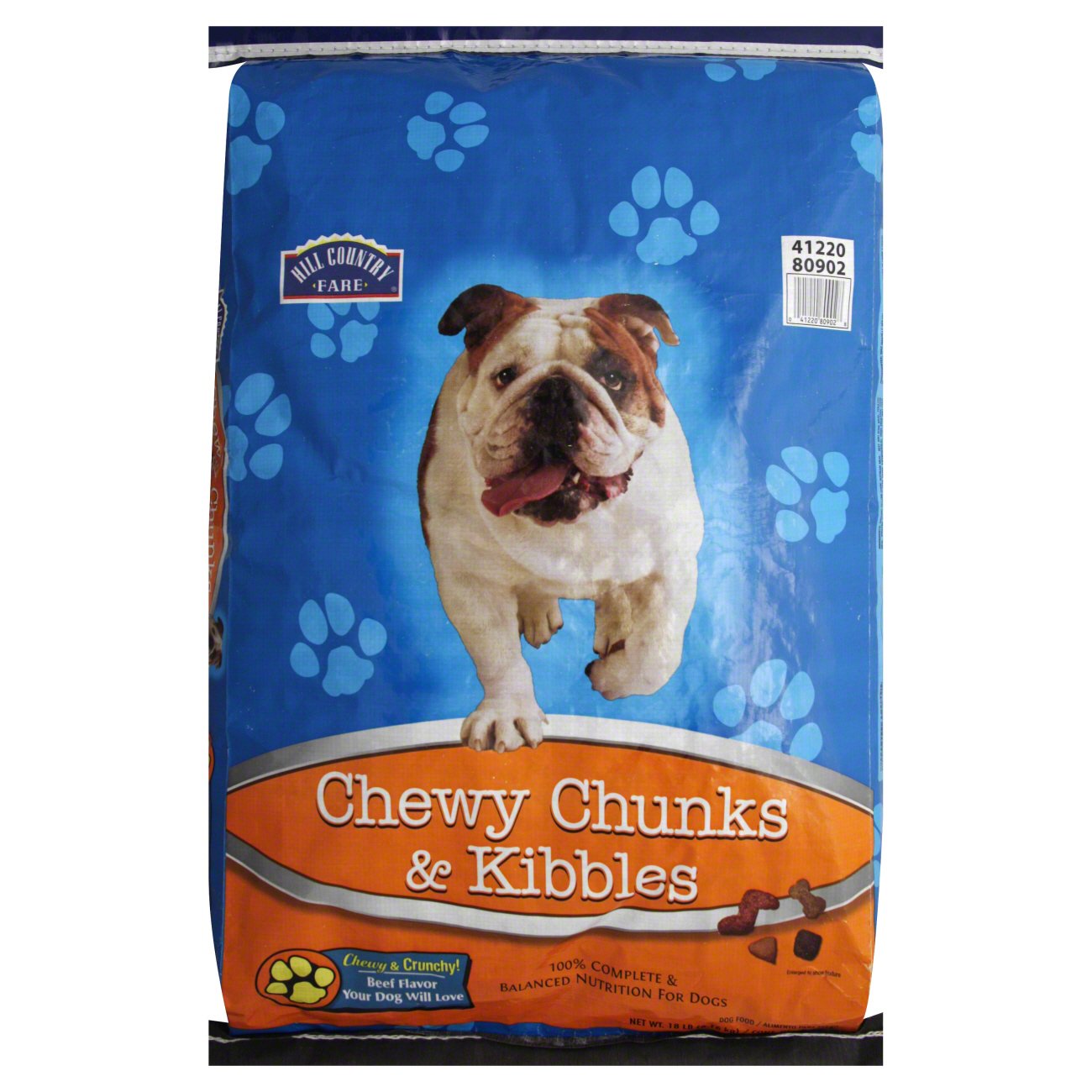 Hill Country Fare Chewy Chunks And Kibbles Dog Food - Shop Food at H-E-B