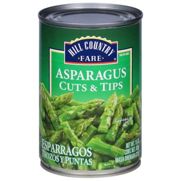 Hill Country Fare Asparagus Cuts & Tips, 15 oz