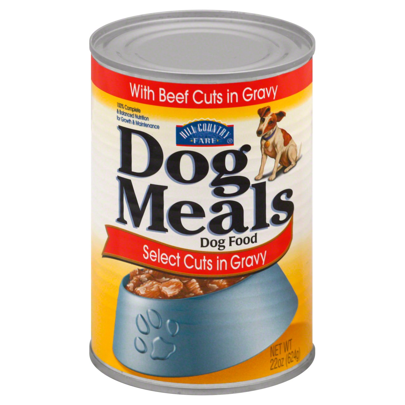 Hill Country Fare Dog Meals Select Cuts with Beef in Gravy Dog Food Shop Dogs at HEB