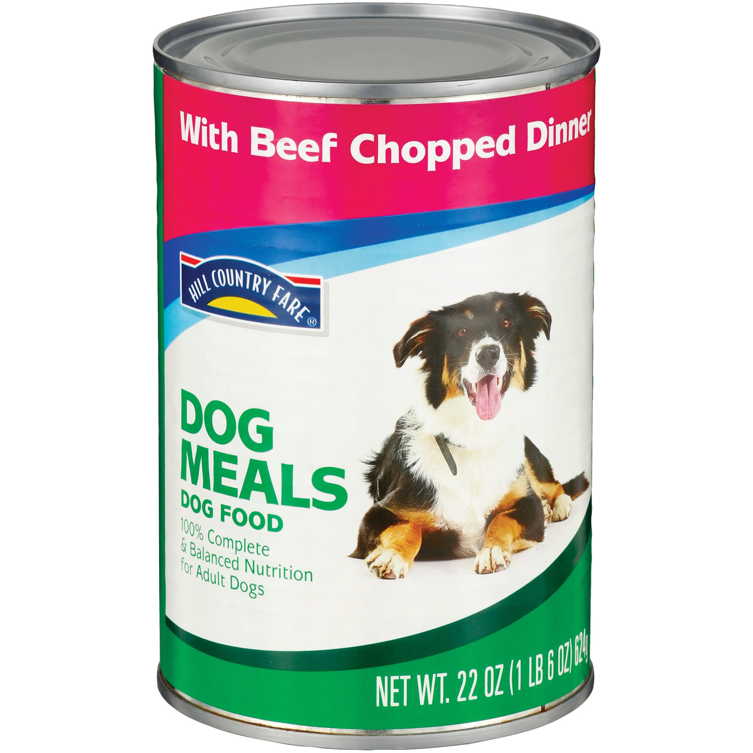 Hill Country Fare Dog Meals Dog Food With Chopped Beef - Shop Food at H-E-B 