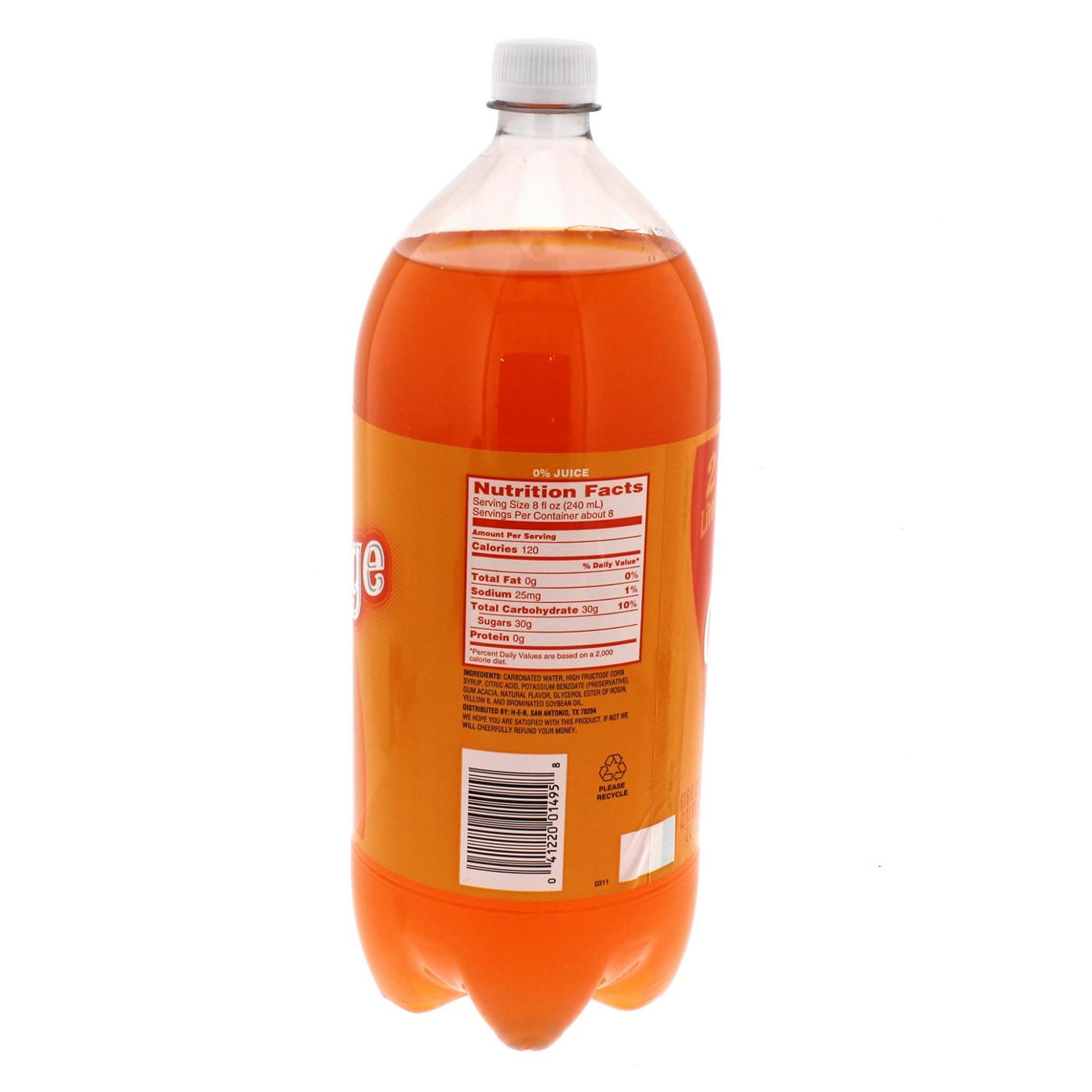 Hill Country Fare Orange Soda; image 2 of 2