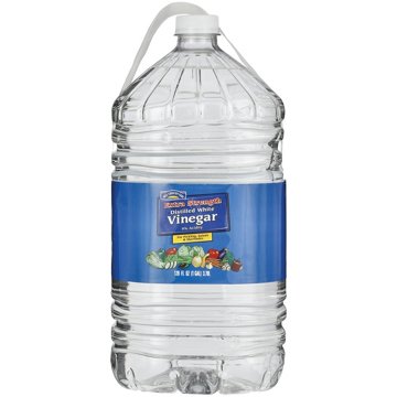 Hill Country Fare Extra Strength Distilled White Vinegar, 128 oz