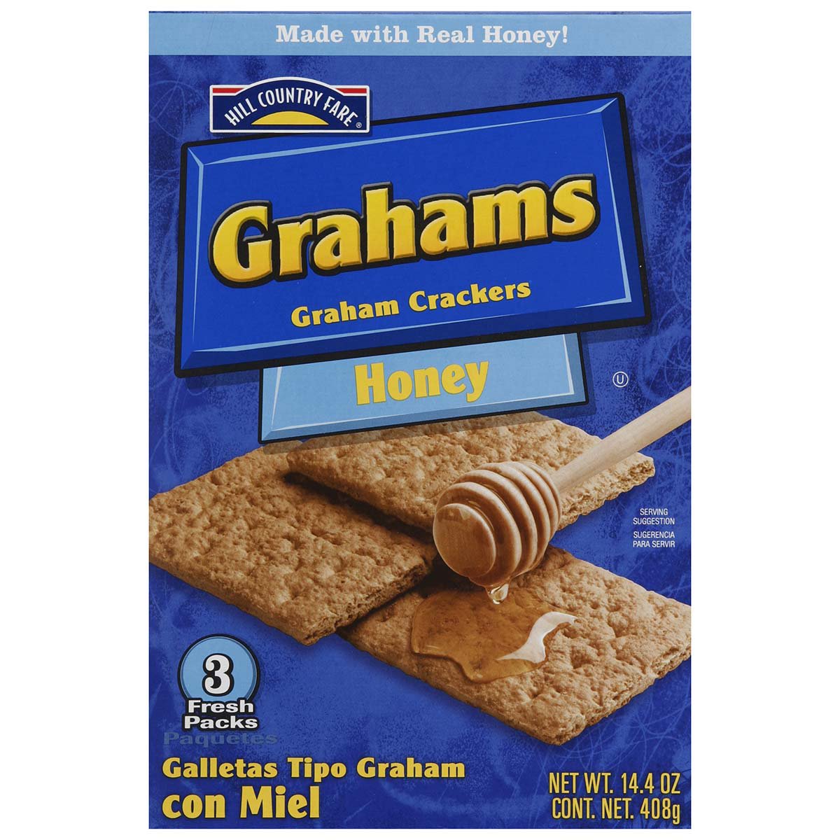 Benton's Honey Graham Crackers Ingredients at Deborah Billings blog