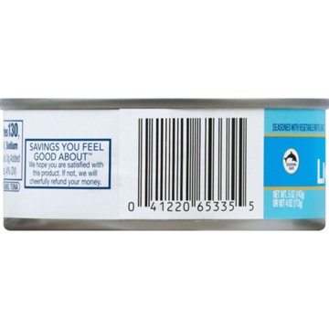 Hill Country Fare Chunk Light Tuna in Vegetable Oil, 5 oz