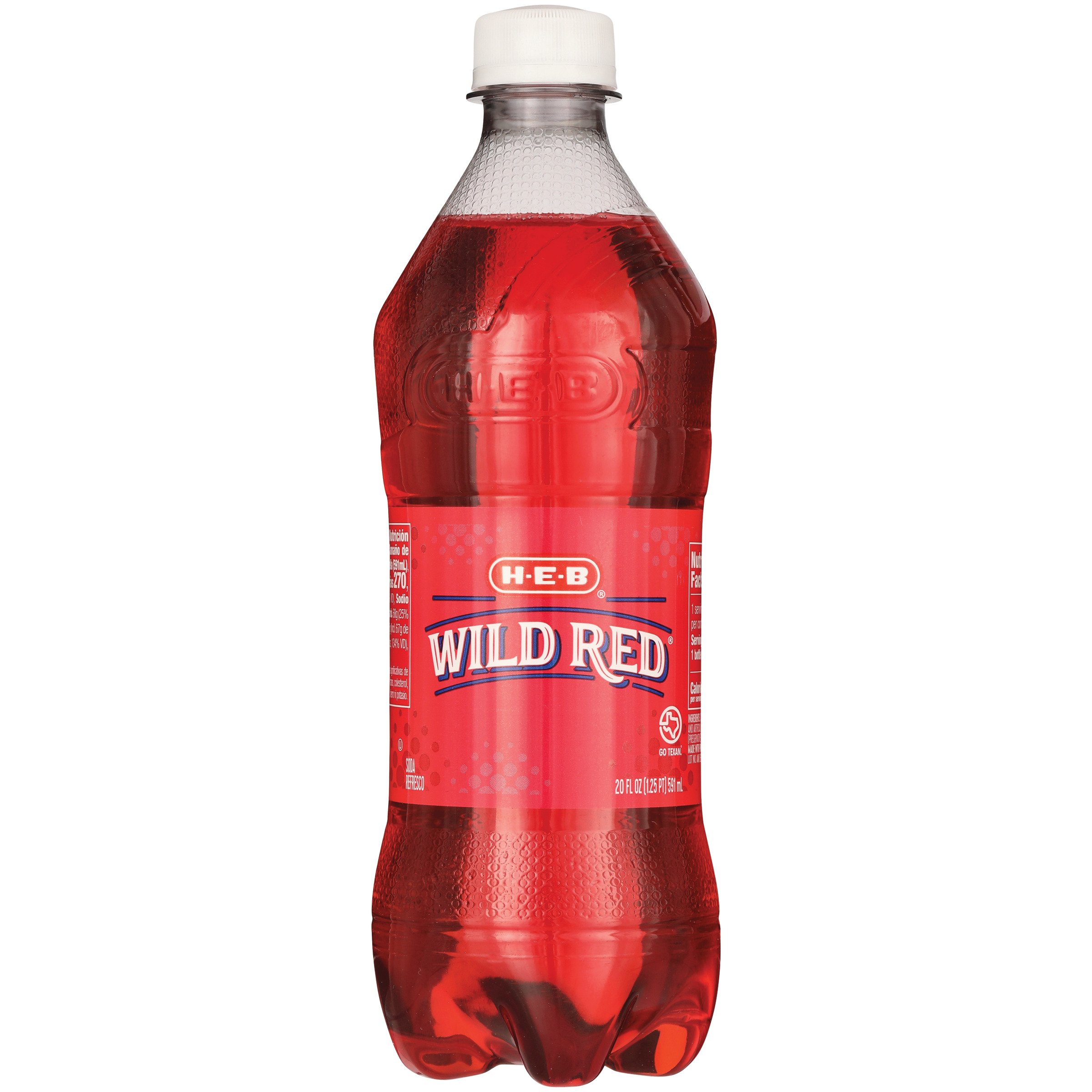 H-E-B Wild Red Soda - Shop Soda At H-E-B