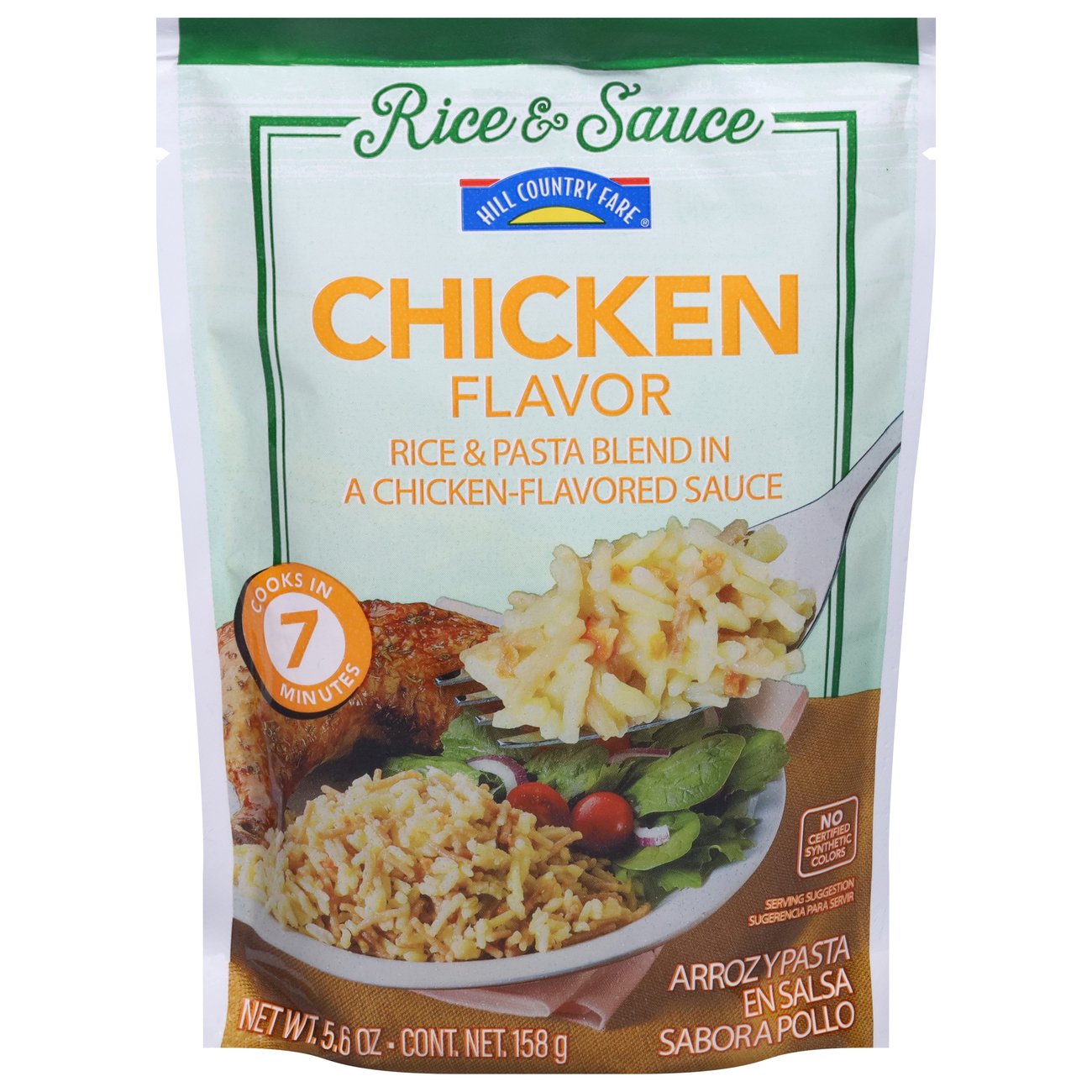 Hill Country Fare Chicken Flavor Rice Shop Pasta & Rice at HEB
