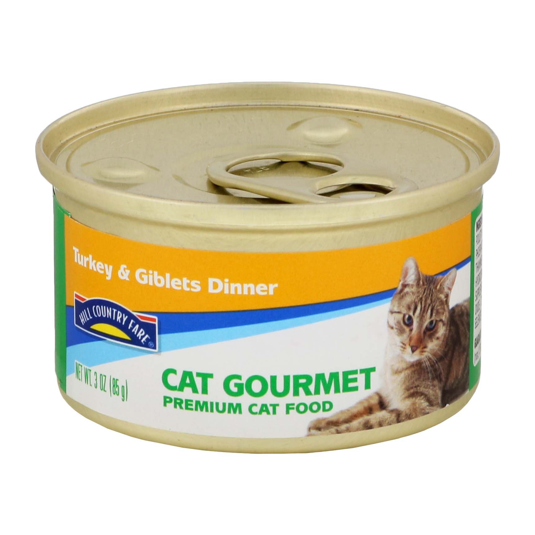 Hill Country Fare Cat Gourmet Turkey & Giblets Dinner Premium Cat Food