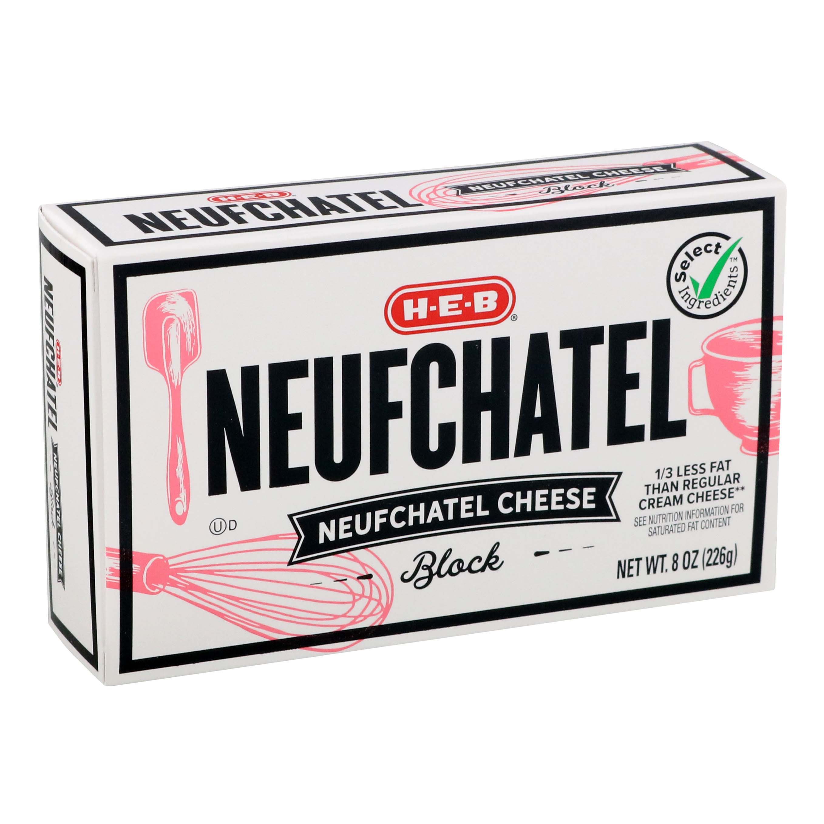 HEB Neufchatel Cheese Shop Cheese at HEB
