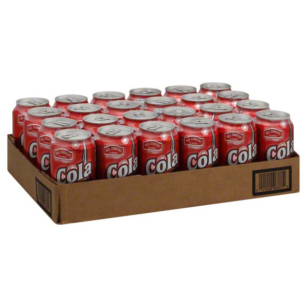 Hill Country Fare Cola 12 oz Cans Case Shop Soda at HEB