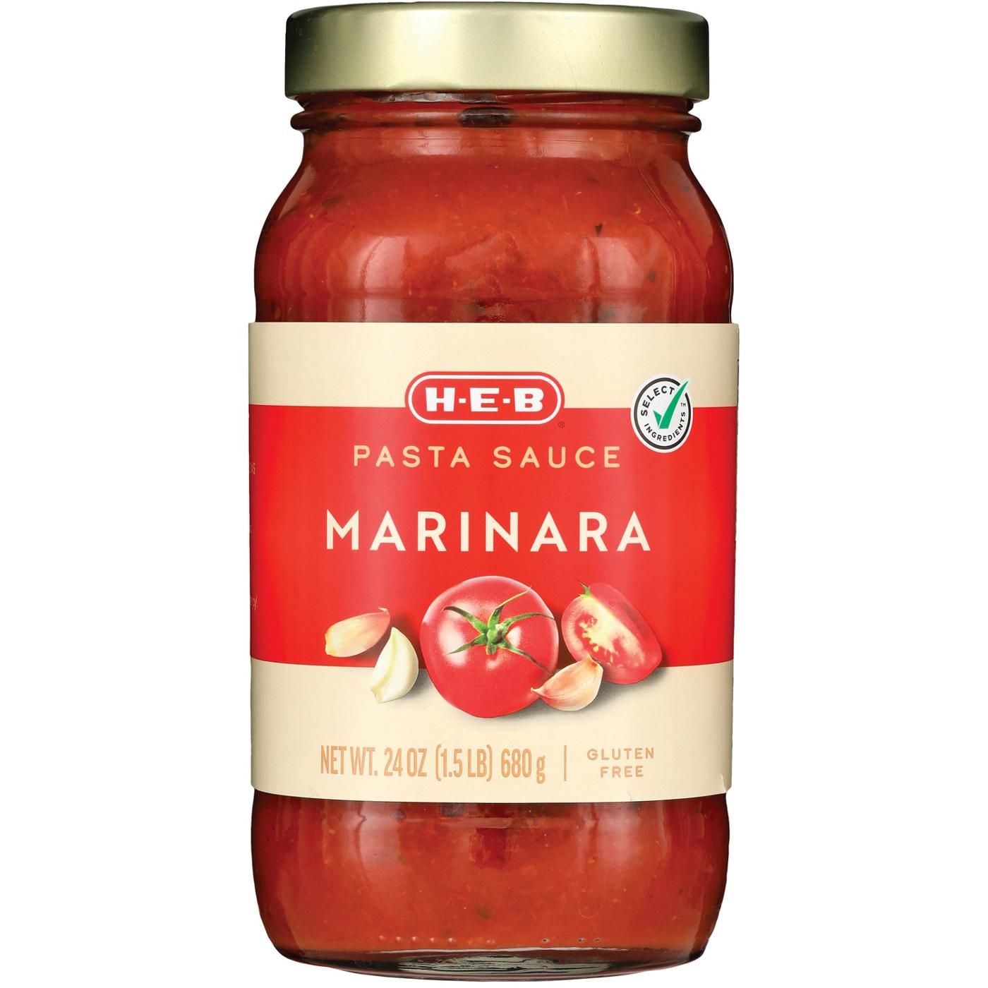 HEB Marinara Pasta Sauce Shop Pasta sauces at HEB