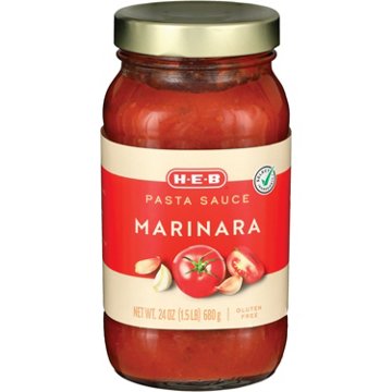 H-E-B Marinara Pasta Sauce, 24 oz